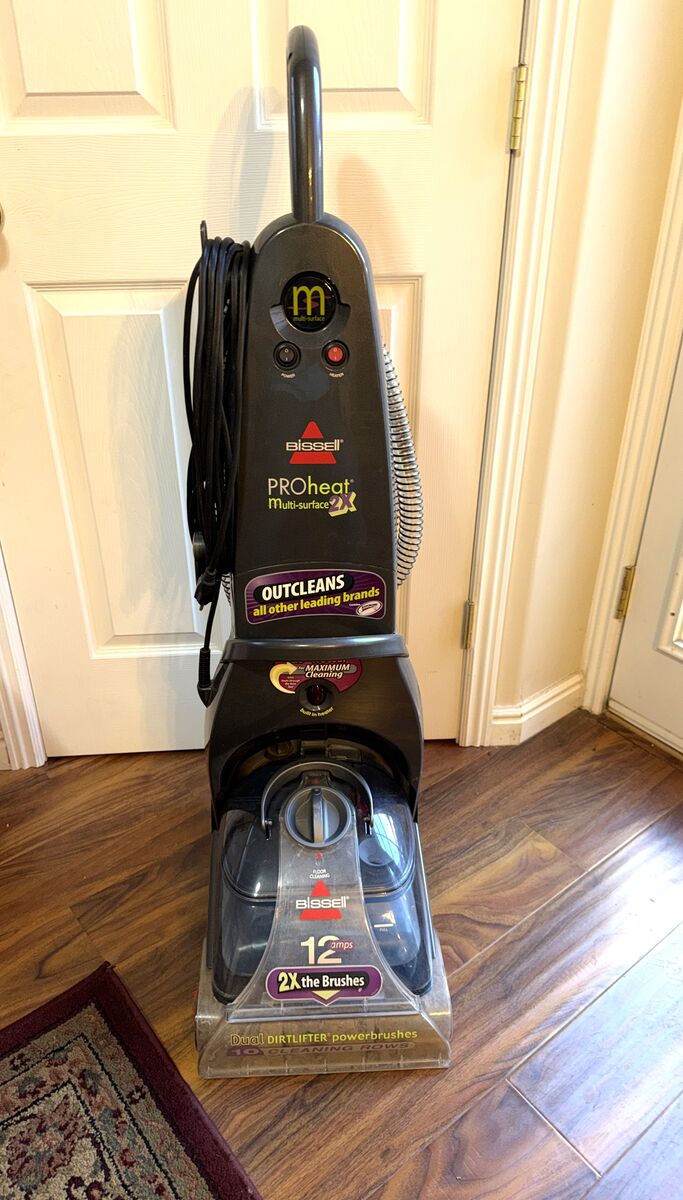 BISSELL PRO HEAT MULTI-SURFACE PET UPRIGHT CLEANER