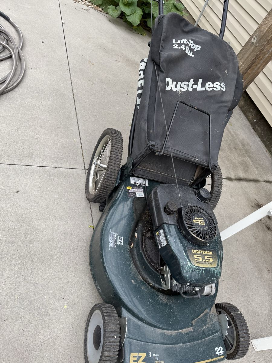 Craftsman Lawnmower
