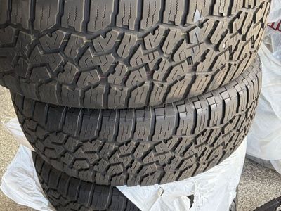 Falken WILDPEAK A/T3W tires 285/65R18 Tundra Ram