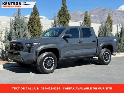 2025 Toyota Tacoma TRD Off-Road