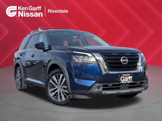 2022 NISSAN PATHFINDER Platinum