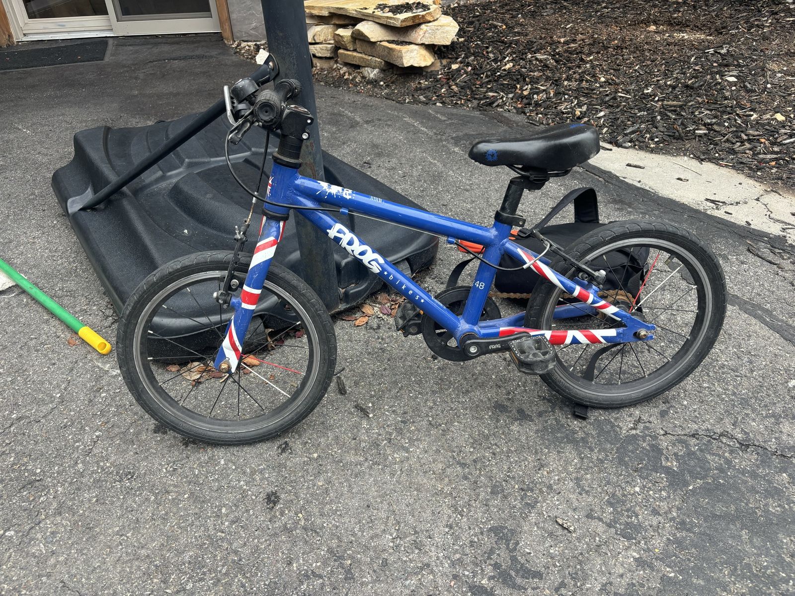 Kid’s frog bike 48cm