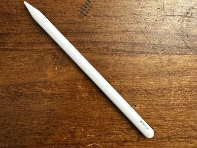 Apple Pencil 2nd Gen - Works Great