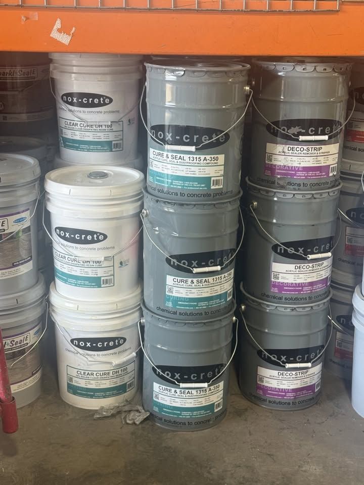 NOX-CRETE CURE & SEAL 1315 A – 5 GALLON