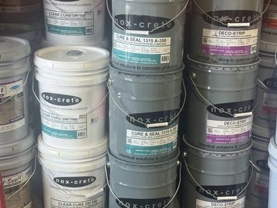 NOX-CRETE CURE & SEAL 1315 A – 5 GALLON