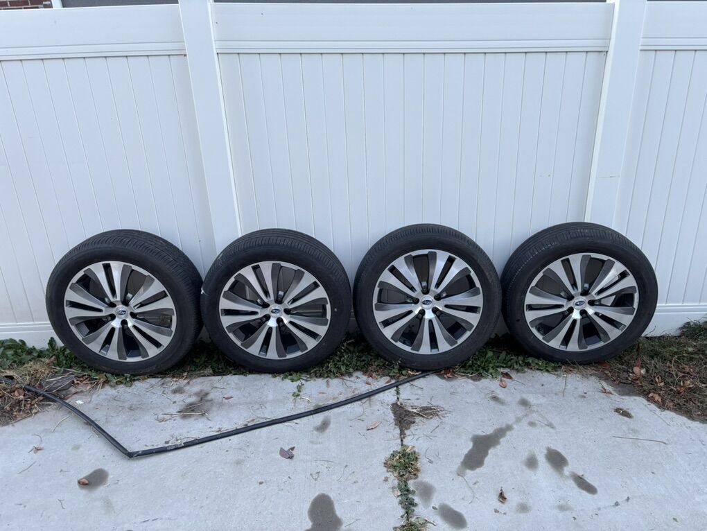 Subaru Accent Wheels