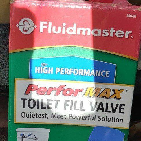 New in Box Toilet Fill Valve
