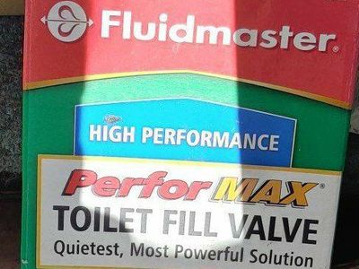 New in Box Toilet Fill Valve