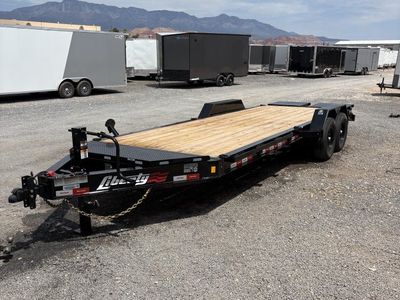 7x20 Liberty LE I-Beam Equipment Trailer - 15.4K GVWR -