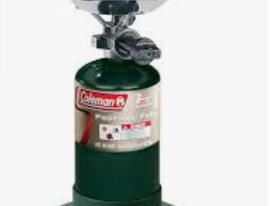 Portable Coleman camp stove