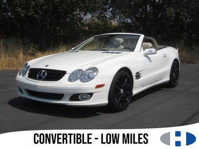 2007 Mercedes-Benz SL-Class SL 550