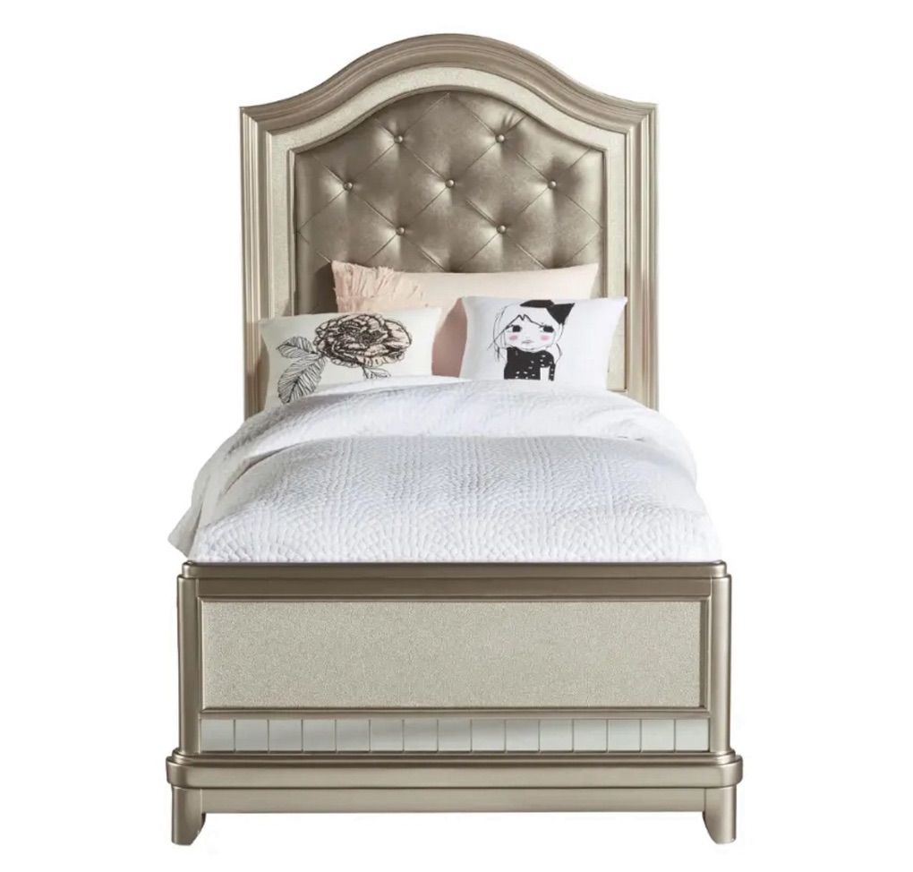 Designer Twin Bed