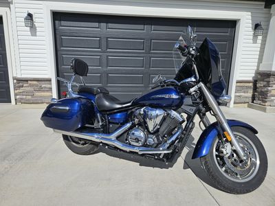2013 Yamaha V-Star 1300 Deluxe (6k miles)