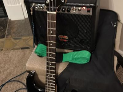 Fender Starcaster Strat w/Amp Complete Bundle