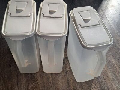 Cereal Containers