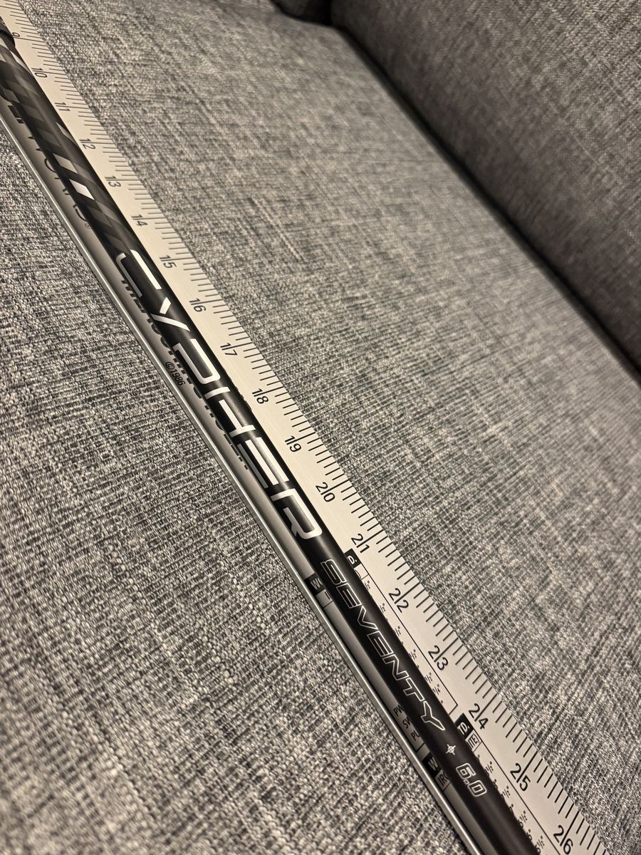 Project X Cypher 70g 6.0 Callaway Hybrid Shaft 39.5"