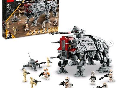 Star Wars AT-TE Walker Set (75337) - Unopened bags/Unbuilt with Minifigures