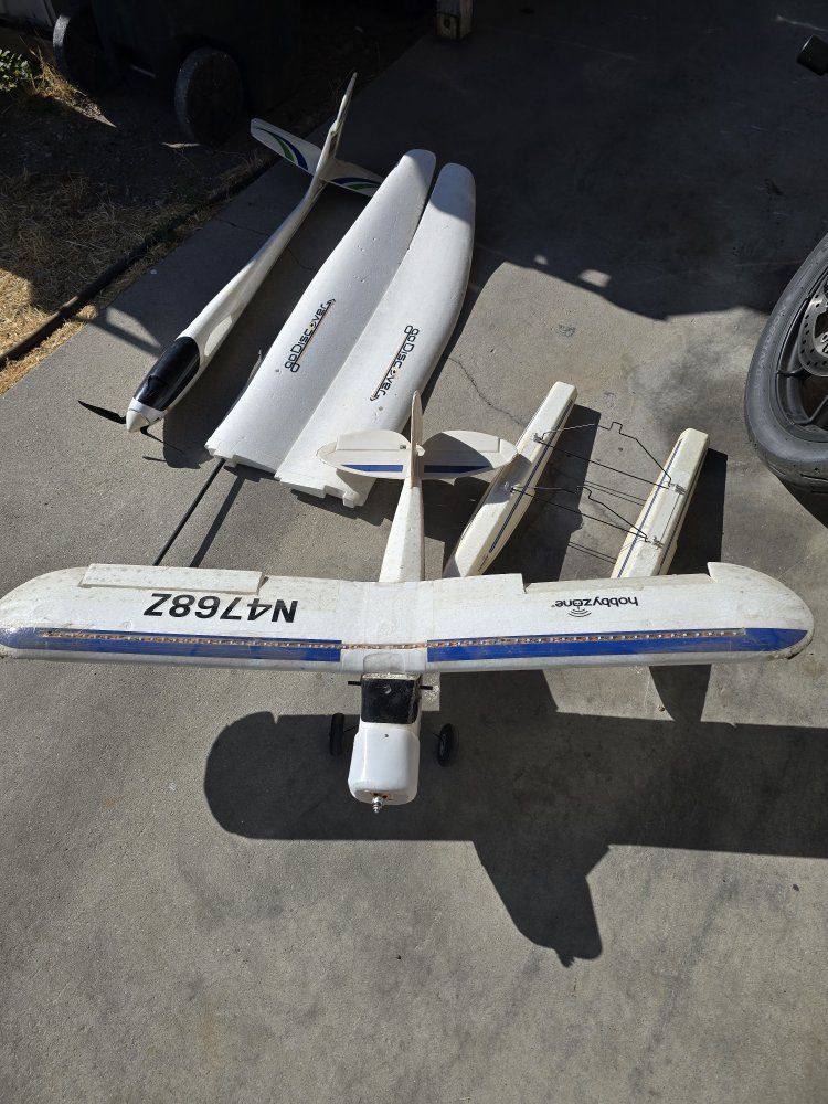 random old RC planes.