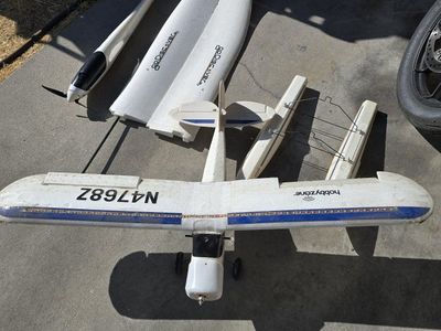 random old RC planes.