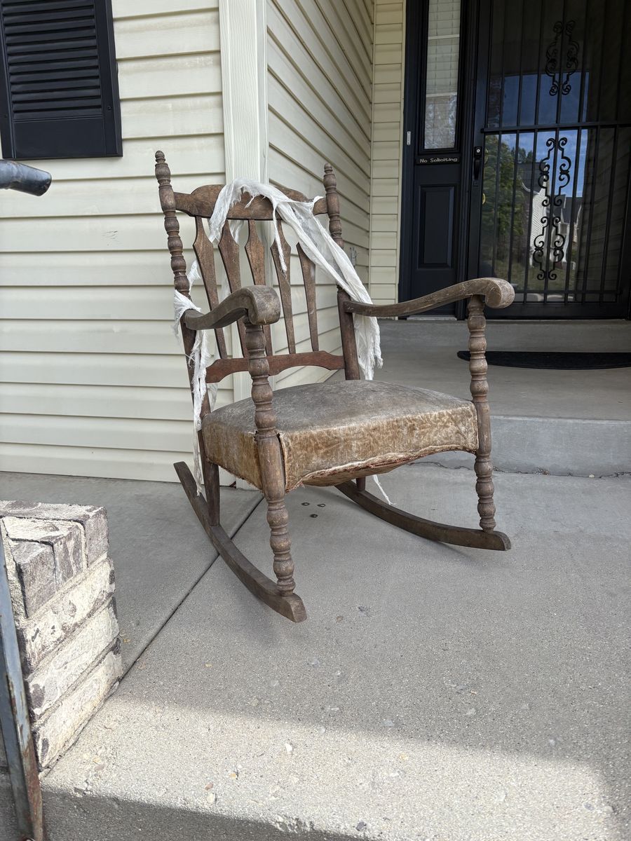 Antique Rocking Chair