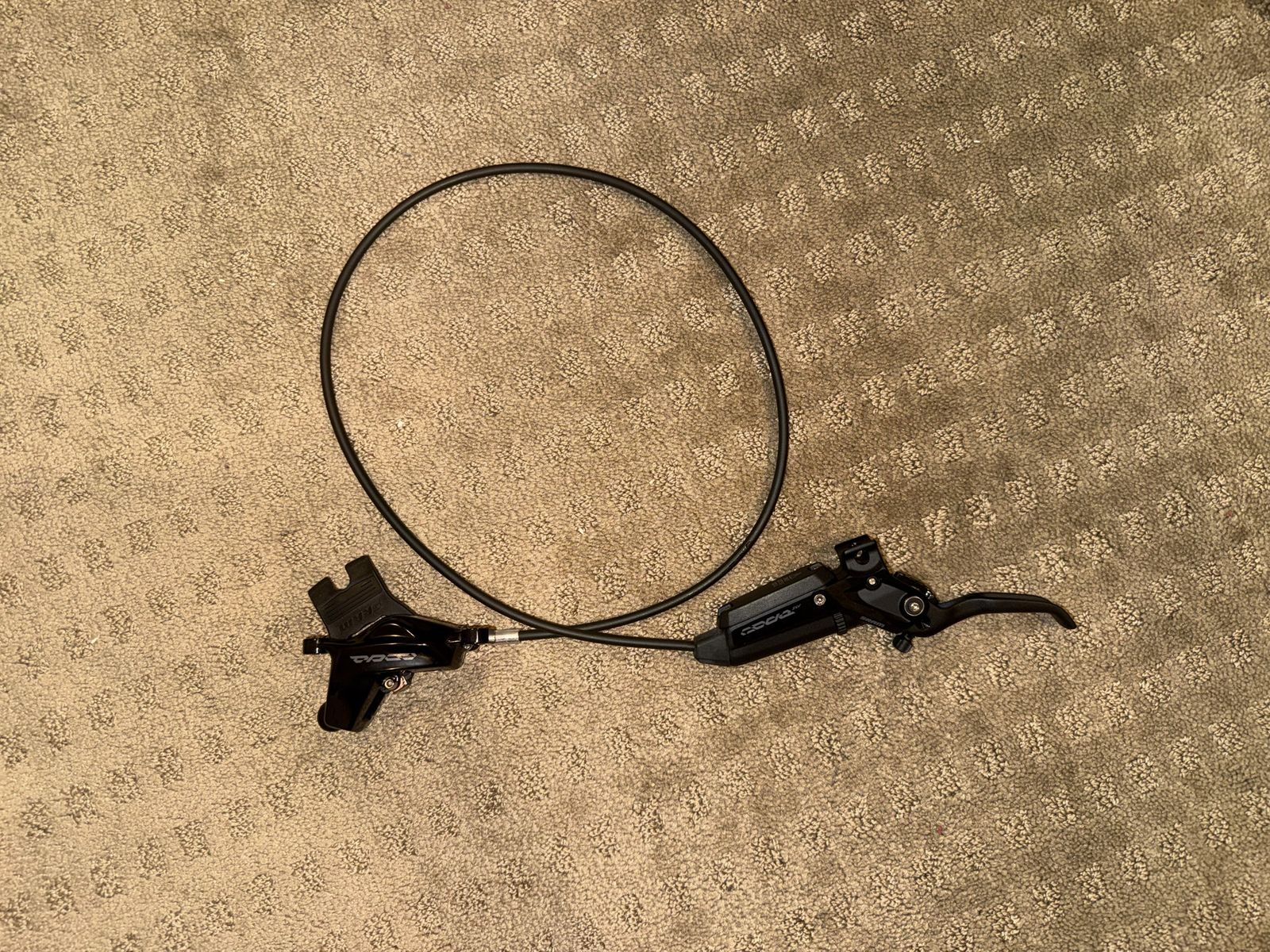 SRAM Code SLV Stealth 4-Piston Front Brake Set