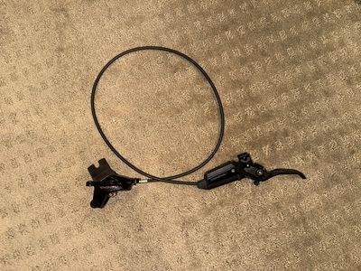 SRAM Code SLV Stealth 4-Piston Front Brake Set