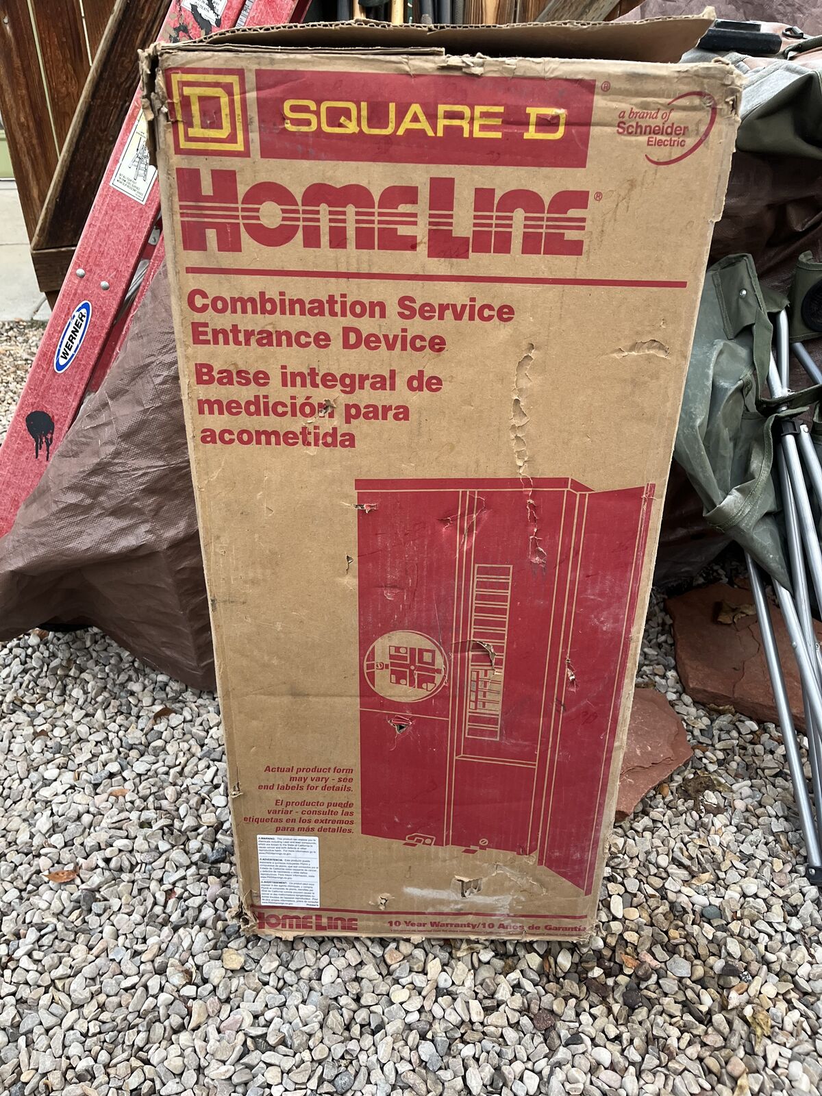 Homeline  Combination Service entrance