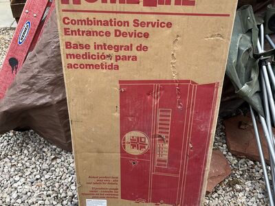 Homeline Combination Service entrance