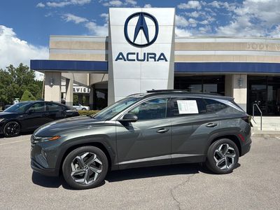 2023 Hyundai Tucson Limited