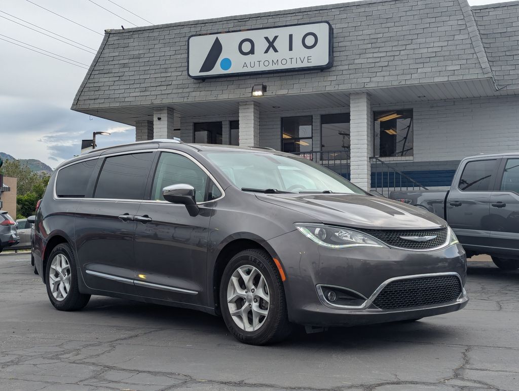 2020 Chrysler Pacifica Limited