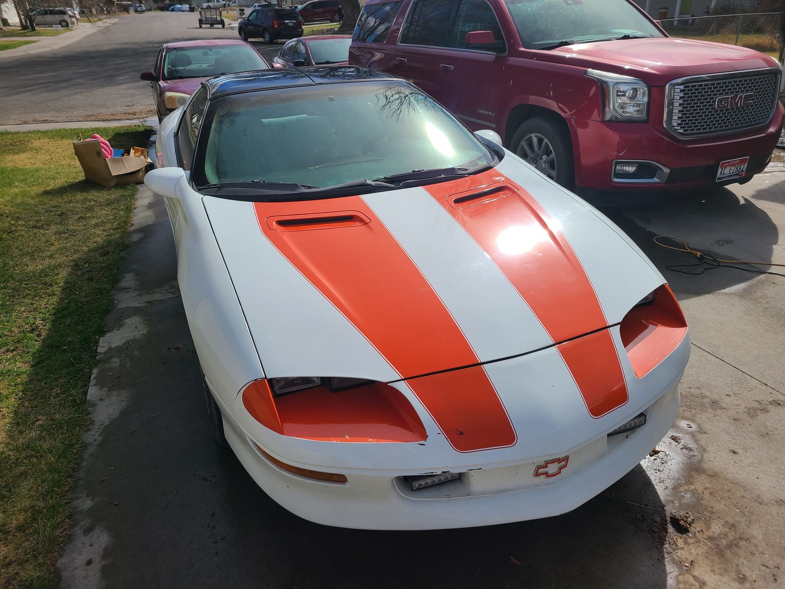 1997 Chevrolet Camaro Z28
