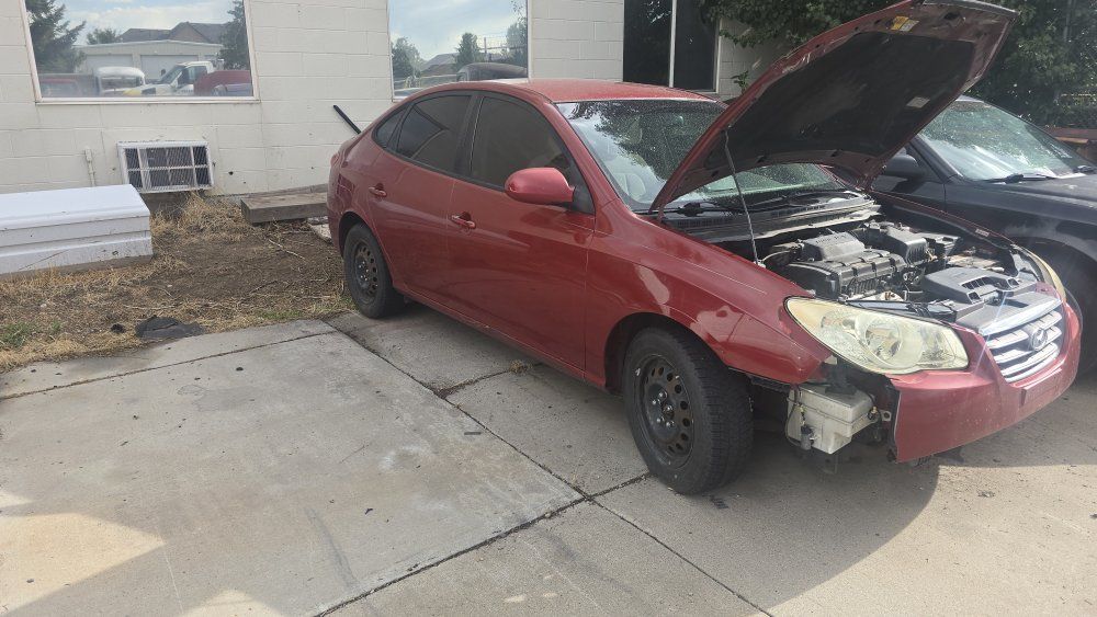 2008 Hyundai Elantra parts
