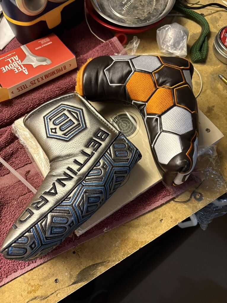 Bettinardi Putter Head  Covers - New!