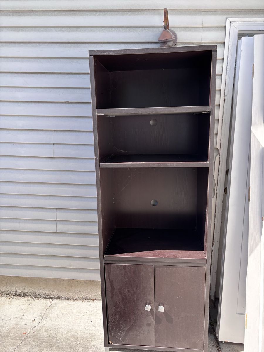 Bookcase/Media Center/Extra Storage etc. 26x17x72