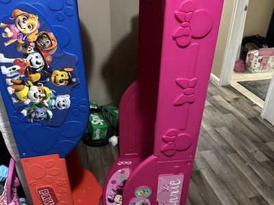 Free Paw Patrol and Minnie Mouse Toddler beds