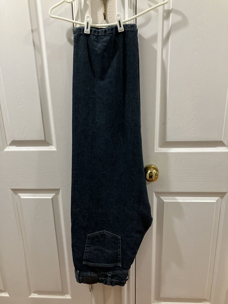 Lee Relaxed Fit Mens Blue Jeans