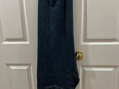 Lee Relaxed Fit Mens Blue Jeans