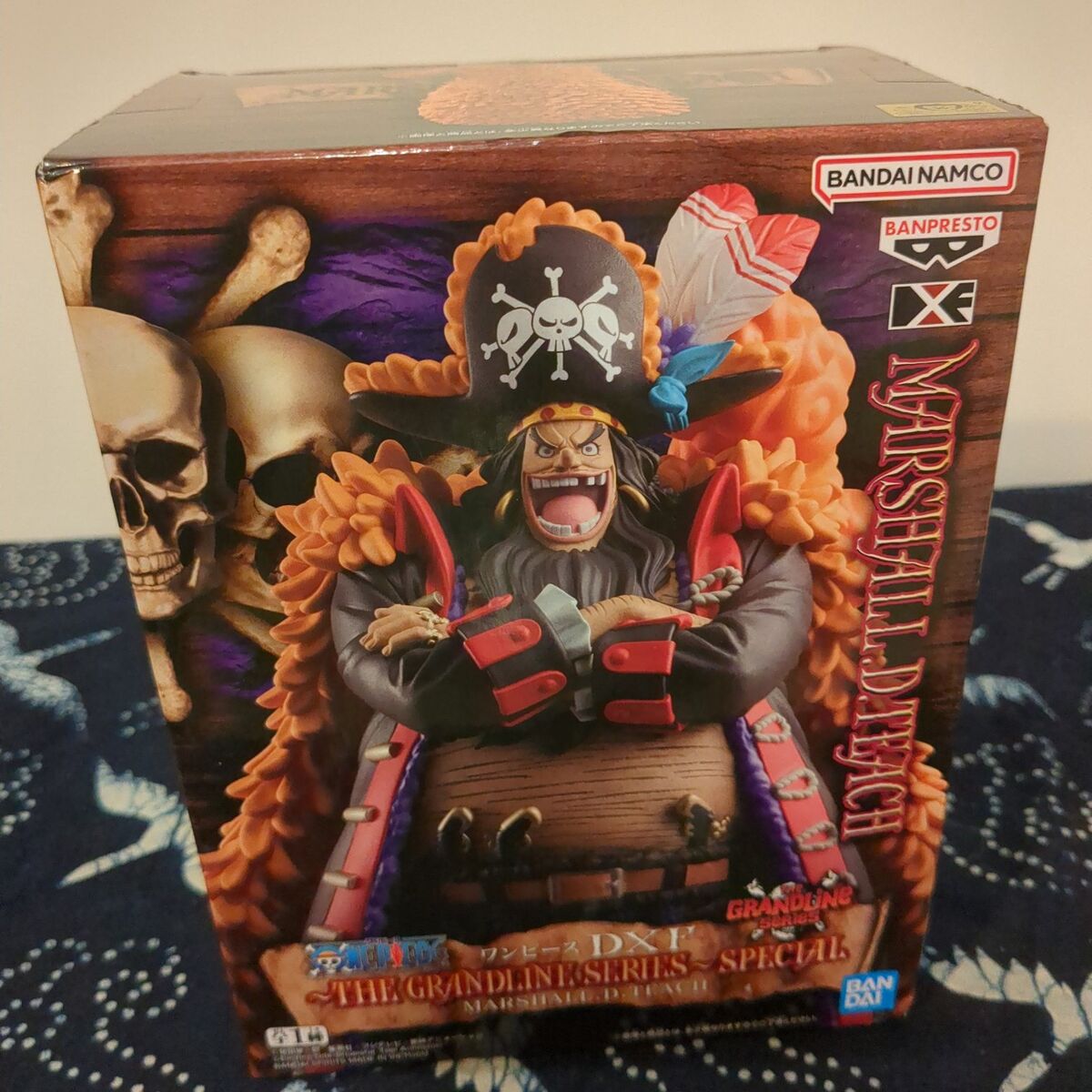 Blackbeard figurine
