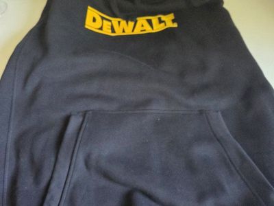 XL Dewalt hoodie