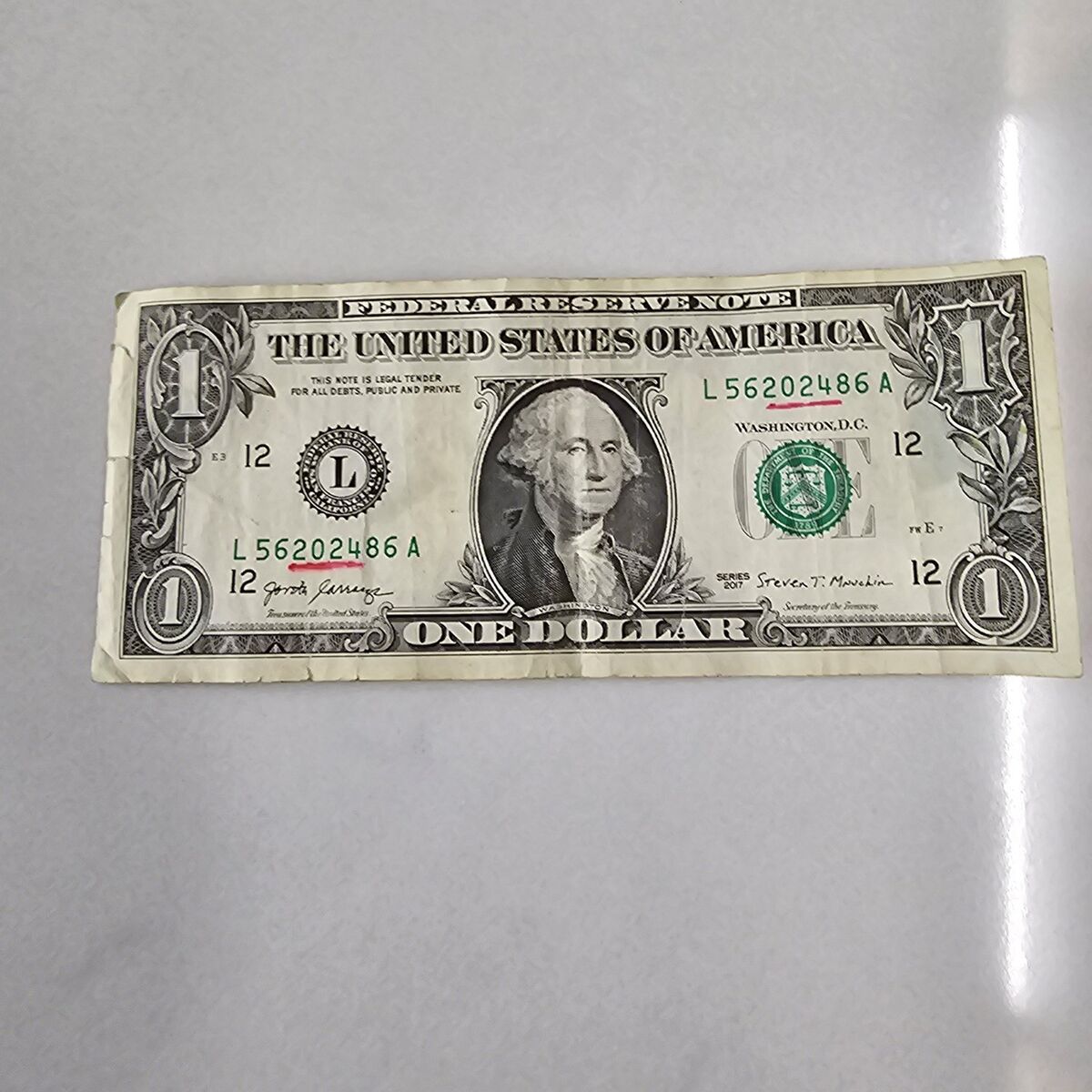 2024 one dollar bill