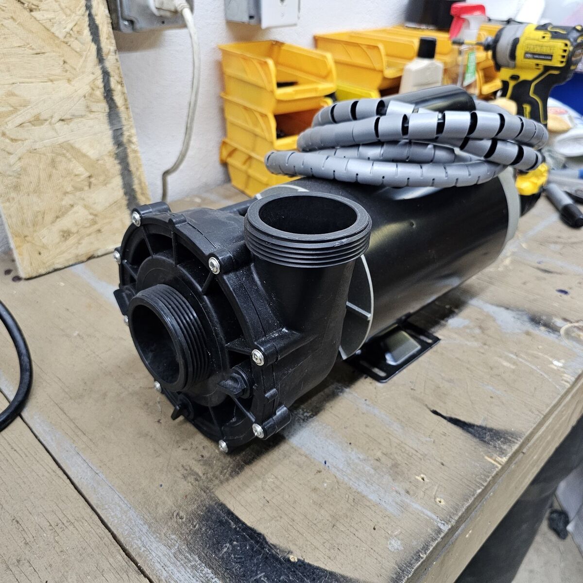 Brand New LX Spa Hot Tub Pool Pump