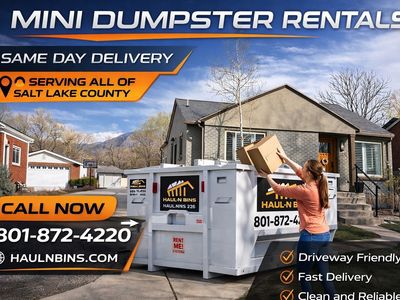 Dumpster Rental -pay on delivery