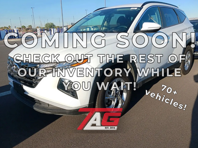 2022 Hyundai Tucson SEL