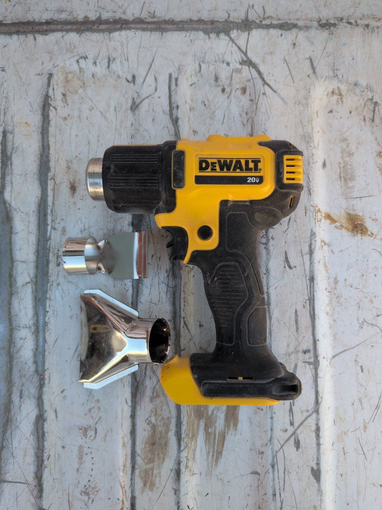 DeWalt 20V Heat Gun