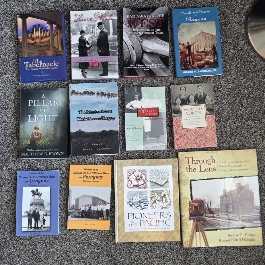 Various Church History Books $5 each