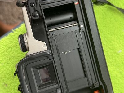 Canon Alan II body film camera, with converter, as is