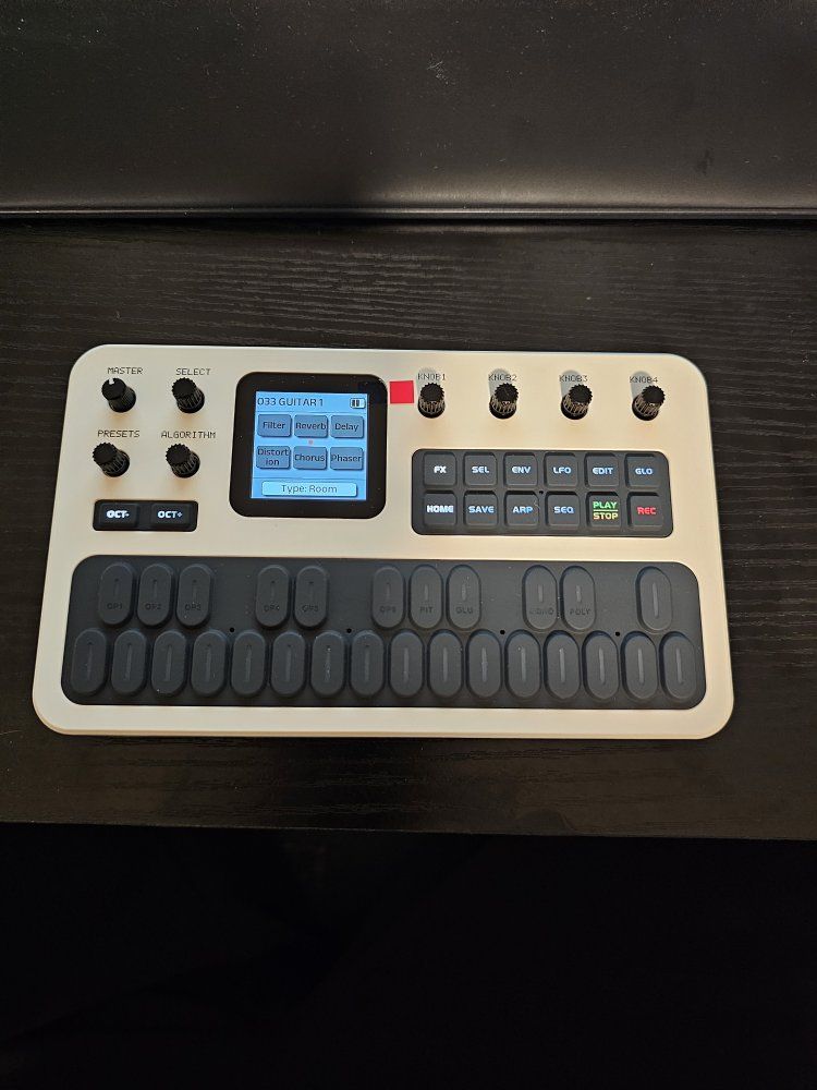 M-VAVE FM-1 Portable Synthesizer FM synth with fx, super portable 
