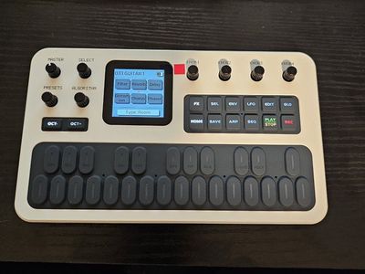 M-VAVE FM-1 Portable Synthesizer FM synth with fx, super portable
