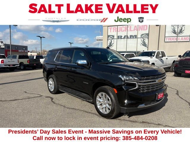 2024 Chevrolet Tahoe Premier