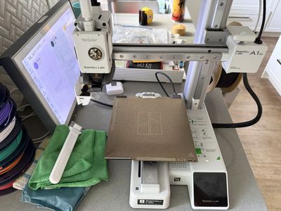 Bambu Lab A1 Mini 3D Printer - Compact & High-Performance